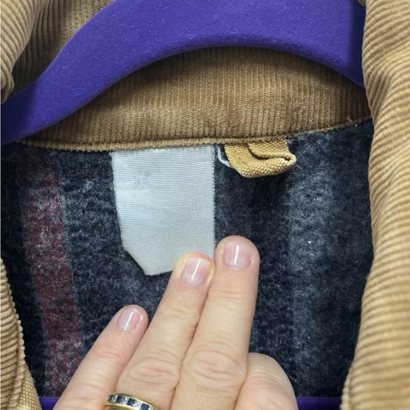 Carhartt OG  Bleach Splattered Chore Coat - Picture 2 of 6